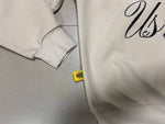 Load image into Gallery viewer, &#39;THREADS&#39; CHAMPAGNE HOODIE
