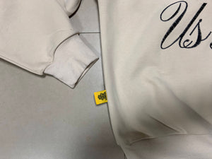 'THREADS' CHAMPAGNE HOODIE