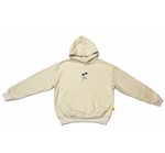 Load image into Gallery viewer, &#39;THREADS&#39; CHAMPAGNE HOODIE
