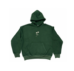 Load image into Gallery viewer, &#39;THREADS&#39; PINE GREEN HOODIE

