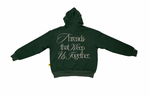 Load image into Gallery viewer, &#39;THREADS&#39; PINE GREEN HOODIE

